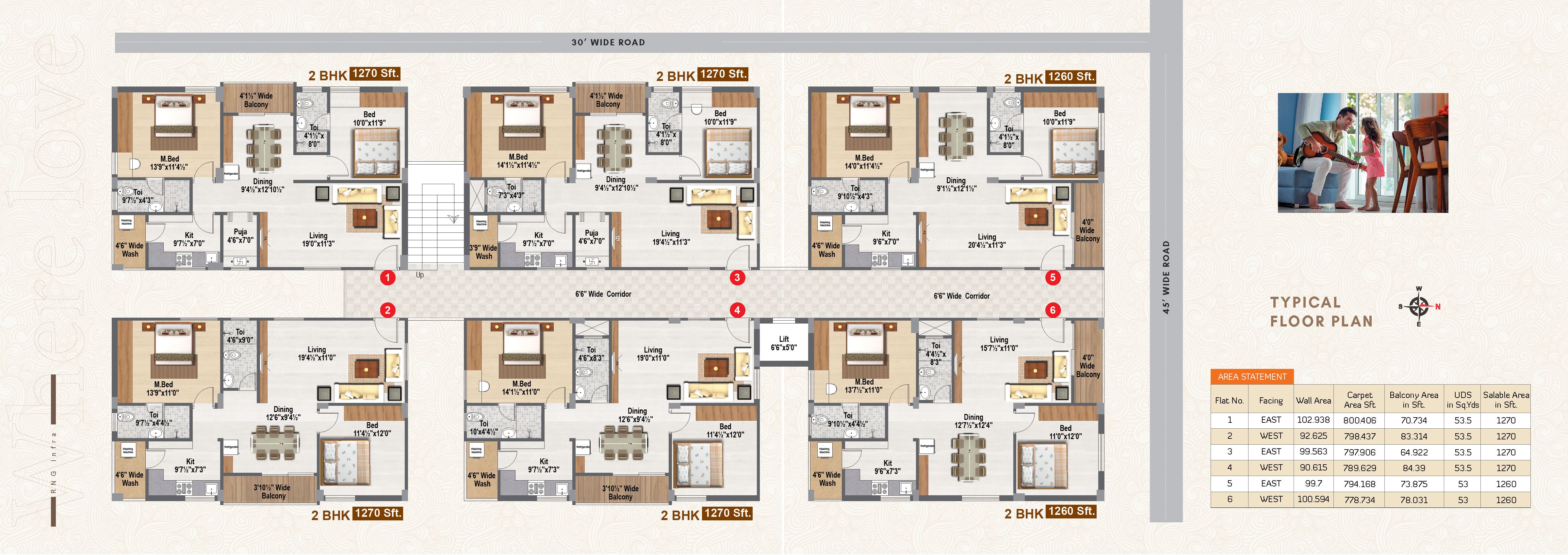 The Nook brochure page 3
