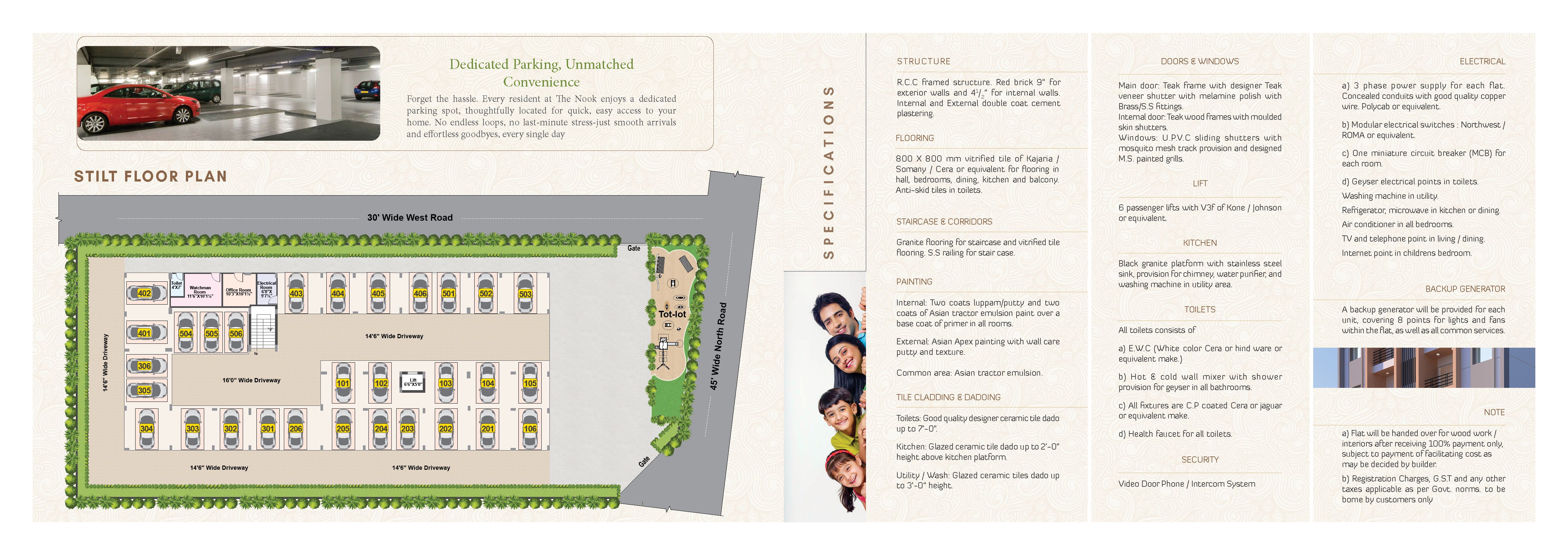 The Nook brochure page 4