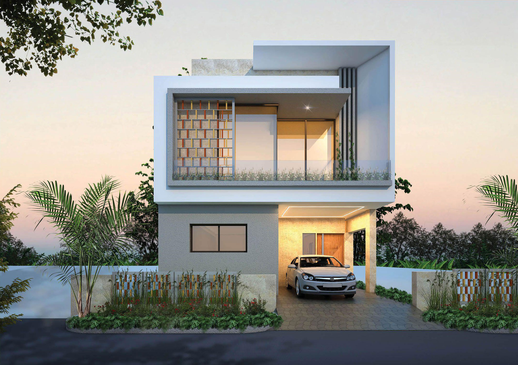 Gated Community Villas at Bowrampet